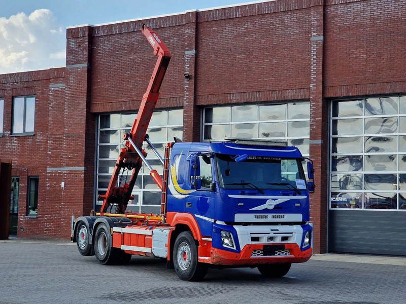 Volvo FMX 410 6x2*4 - JOAB Hooklift 20T - Euro 6 - Full air - Camion ampliroll: photos 1 Volvo FMX 410 6x2*4 - JOAB Hooklift 20T - Euro 6 - Full air - Camion ampliroll: photos 1