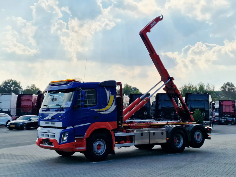 Volvo FMX 410 6x2*4 - JOAB Hooklift 20T - Euro 6 - Full air - Camion ampliroll: photos 4 Volvo FMX 410 6x2*4 - JOAB Hooklift 20T - Euro 6 - Full air - Camion ampliroll: photos 4