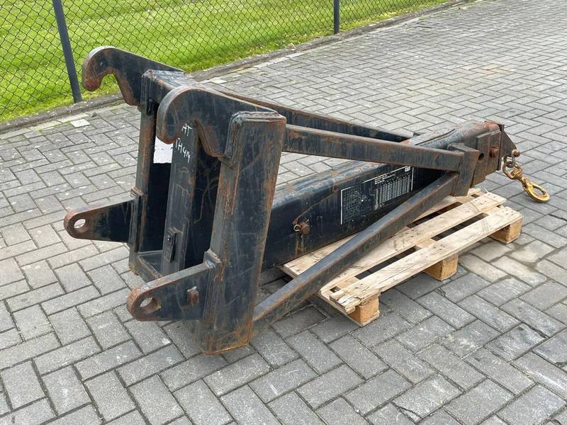 Caterpillar 229-9714 | EXTENDABLE HOIST JIB | 4 METER | 2.100 KG - Accessoire pour Engins de chantier: photos 3 Caterpillar 229-9714 | EXTENDABLE HOIST JIB | 4 METER | 2.100 KG - Accessoire pour Engins de chantier: photos 3