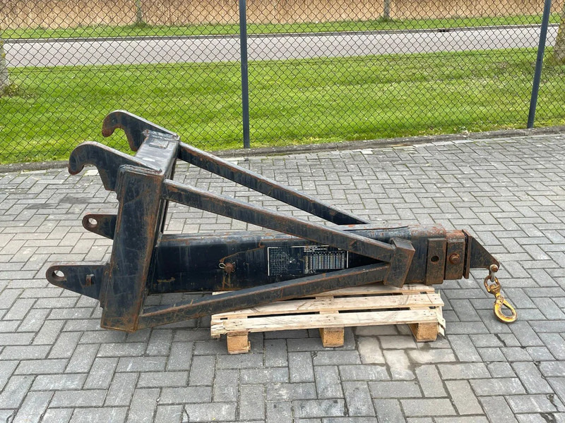 Caterpillar 229-9714 | EXTENDABLE HOIST JIB | 4 METER | 2.100 KG - Accessoire pour Engins de chantier: photos 2 Caterpillar 229-9714 | EXTENDABLE HOIST JIB | 4 METER | 2.100 KG - Accessoire pour Engins de chantier: photos 2