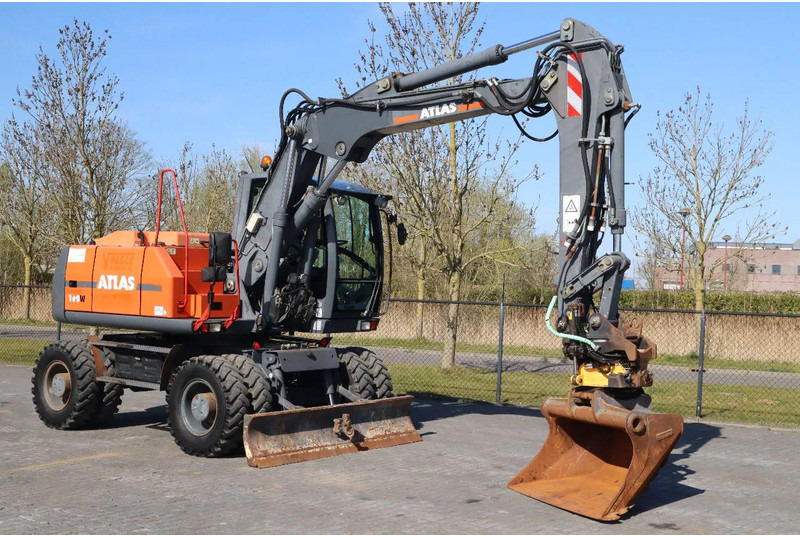 Atlas 160W | ENGCON | BUCKET | DOZERBLADE | 2-PIECE BOOM - Pelle sur pneus: photos 5 Atlas 160W | ENGCON | BUCKET | DOZERBLADE | 2-PIECE BOOM - Pelle sur pneus: photos 5