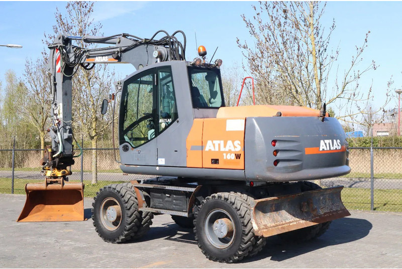 Atlas 160W | ENGCON | BUCKET | DOZERBLADE | 2-PIECE BOOM - Pelle sur pneus: photos 3 Atlas 160W | ENGCON | BUCKET | DOZERBLADE | 2-PIECE BOOM - Pelle sur pneus: photos 3