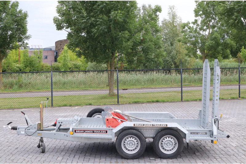 Brian James DIGGER PLANT 2700 KG | TANDEM AXLE | MACHINE TRANSPORT - Remorque plateau: photos 1 Brian James DIGGER PLANT 2700 KG | TANDEM AXLE | MACHINE TRANSPORT - Remorque plateau: photos 1