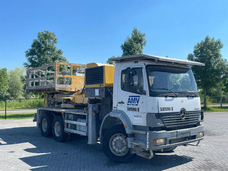 Mercedes-Benz Atego 2628 6X4 FULL STEEL MANUAL NO REGISTRATION - Camion: photos 3 Mercedes-Benz Atego 2628 6X4 FULL STEEL MANUAL NO REGISTRATION - Camion: photos 3