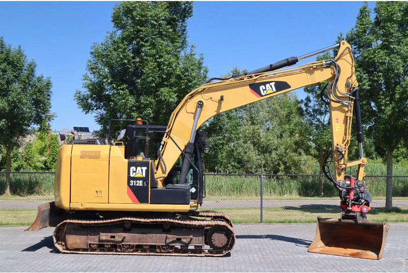 Caterpillar 312 EL | 312 E L | ROTOTILT & BUCKET | DOZERBLADE - Pelle sur chenille: photos 4 Caterpillar 312 EL | 312 E L | ROTOTILT & BUCKET | DOZERBLADE - Pelle sur chenille: photos 4