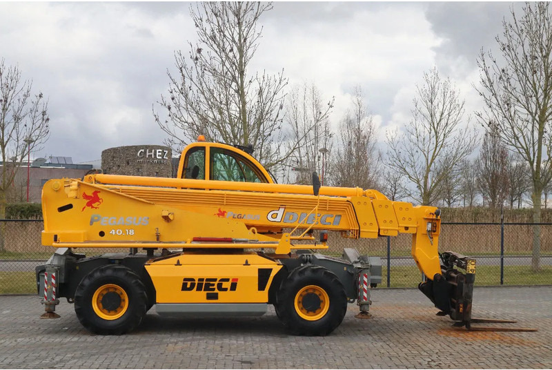 Dieci PEGASUS 40.18 | FORKS | JIB | BASKET | BUCKET - Chariot télescopique: photos 4 Dieci PEGASUS 40.18 | FORKS | JIB | BASKET | BUCKET - Chariot télescopique: photos 4