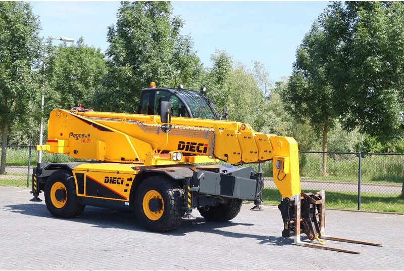 Dieci PEGASUS 50.21 | FORKS | HOOK BLOCK | GOOD CONDITION - Chargeuse: photos 5 Dieci PEGASUS 50.21 | FORKS | HOOK BLOCK | GOOD CONDITION - Chargeuse: photos 5