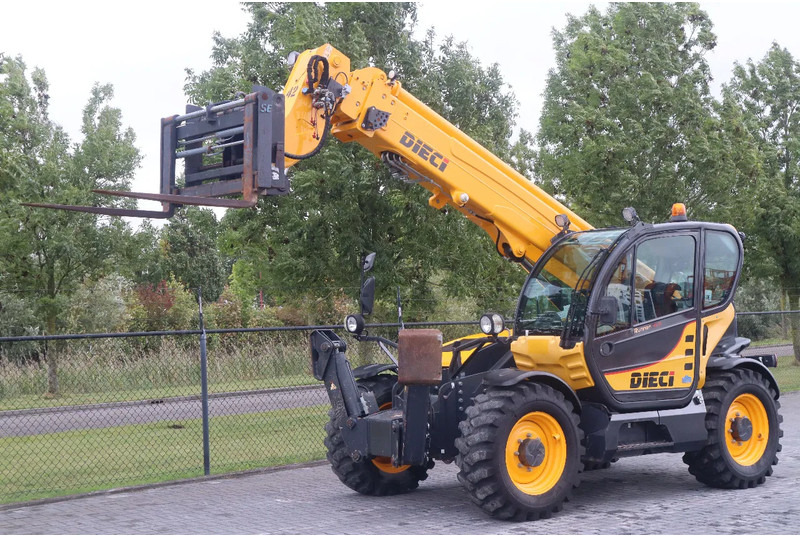 Dieci RUNNER 40.13 | HYDR. FORKS | LOW HOURS - Chariot télescopique: photos 2 Dieci RUNNER 40.13 | HYDR. FORKS | LOW HOURS - Chariot télescopique: photos 2
