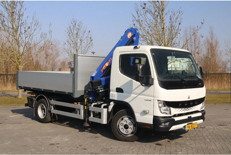 FUSO 7C18 | 4X2 | 3-WAY TIPPER | PM 6.5 KRAN /CRANE - Camion benne, Camion grue: photos 4 FUSO 7C18 | 4X2 | 3-WAY TIPPER | PM 6.5 KRAN /CRANE - Camion benne, Camion grue: photos 4