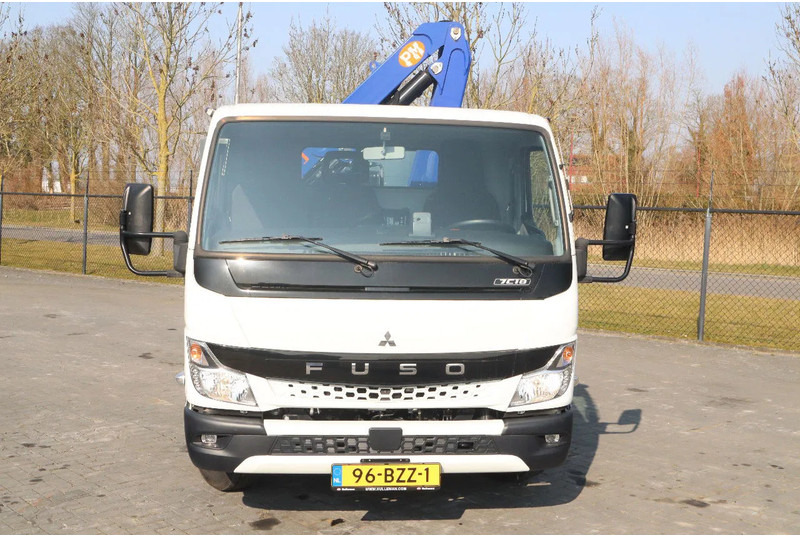 FUSO Canter 7C18 | 4X2 | 3-WAY TIPPER | PM 6.5 KRAN /CRANE - Camion grue: photos 3 FUSO Canter 7C18 | 4X2 | 3-WAY TIPPER | PM 6.5 KRAN /CRANE - Camion grue: photos 3