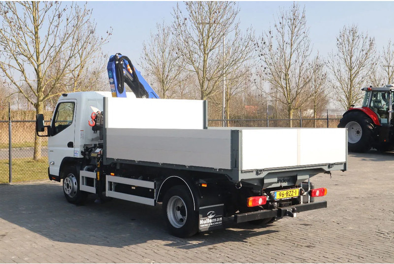 Crédit-bail de FUSO Canter 7C18 | 4X2 | 3-WAY TIPPER | PM 6.5 KRAN /CRANE FUSO Canter 7C18 | 4X2 | 3-WAY TIPPER | PM 6.5 KRAN /CRANE: photos 8