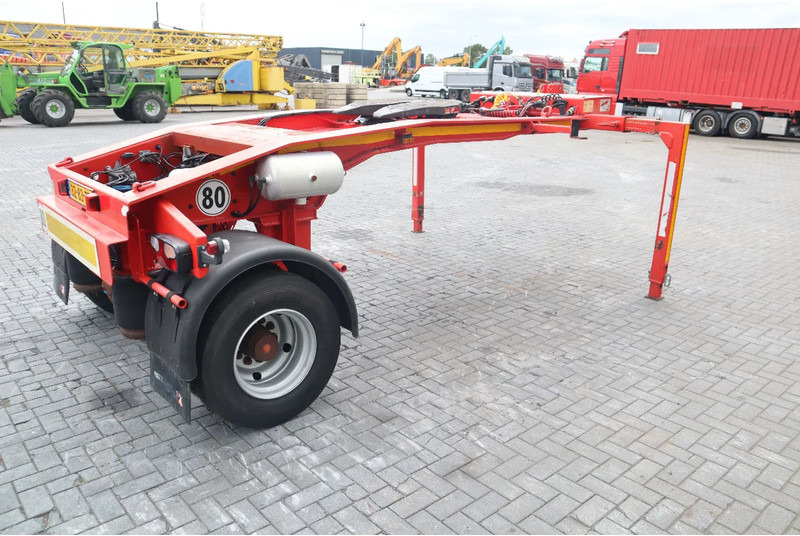 Faymonville JEEP DOLLY D-1 | 1L | DUTCH REGISTRATION - Remorque dolly: photos 5 Faymonville JEEP DOLLY D-1 | 1L | DUTCH REGISTRATION - Remorque dolly: photos 5