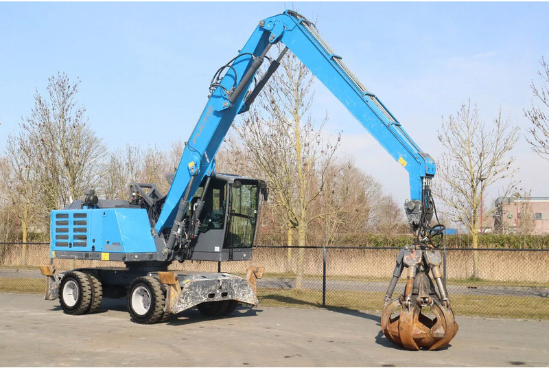 Fuchs MHL 320 | PEEL GRAB | UMSCHLAG | GOOD TIRES - Pelle de manutention: photos 5 Fuchs MHL 320 | PEEL GRAB | UMSCHLAG | GOOD TIRES - Pelle de manutention: photos 5
