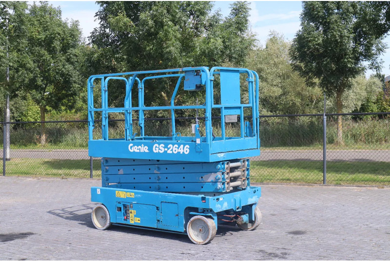 Genie GS-2646 | 10 METER | 454 KG - Nacelle ciseaux: photos 2 Genie GS-2646 | 10 METER | 454 KG - Nacelle ciseaux: photos 2
