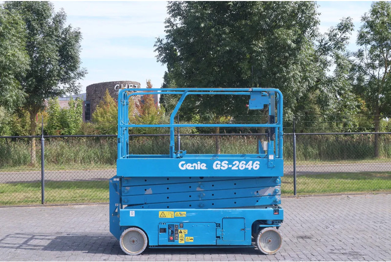 Genie GS-2646 | 10 METER | 454 KG - Nacelle ciseaux: photos 1 Genie GS-2646 | 10 METER | 454 KG - Nacelle ciseaux: photos 1