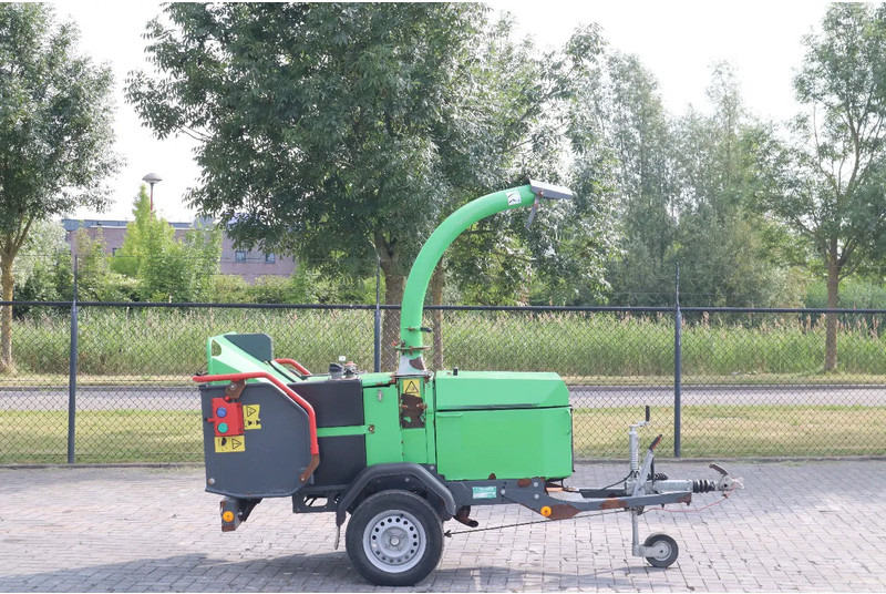 Greenmech ARBORIST 150 - Broyeur de végétaux: photos 4 Greenmech ARBORIST 150 - Broyeur de végétaux: photos 4