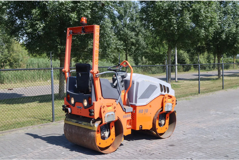 Compacteur Hamm HD 10 VV | LOW HOURS | GOOD CONDITION: photos 6
