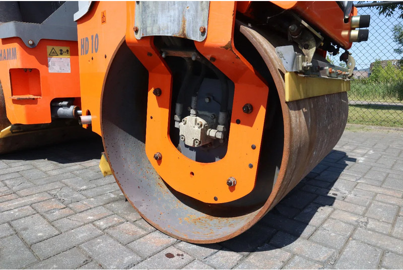 Compacteur Hamm HD 10 VV | LOW HOURS | GOOD CONDITION: photos 10