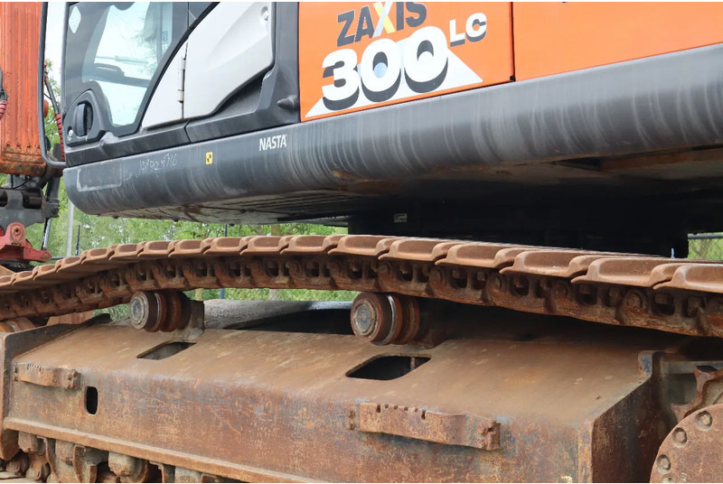 Pelle sur chenille Hitachi ZX300 LC-6 | ROTOTILT | BUCKET | GPS: photos 9