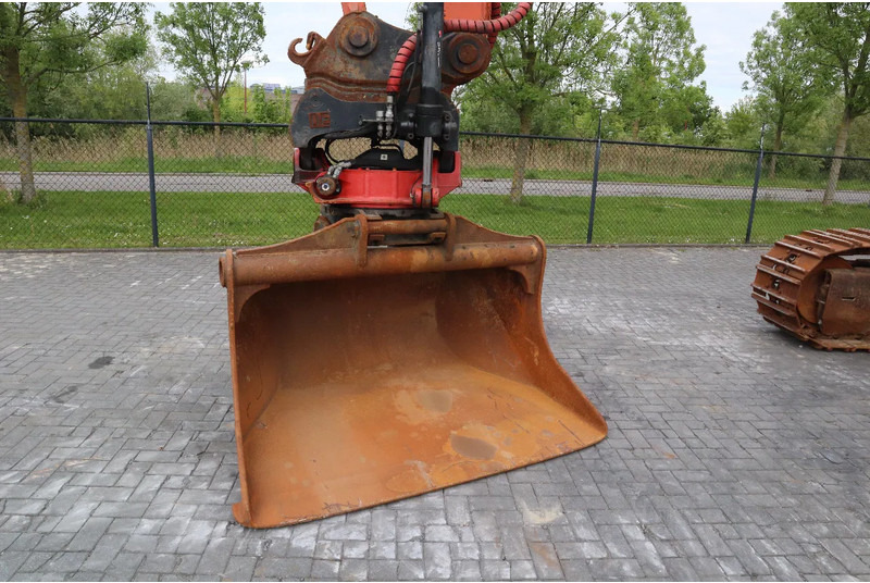 Pelle sur chenille Hitachi ZX300 LC-6 | ROTOTILT | BUCKET | GPS: photos 11