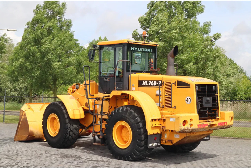 Hyundai HL760-7 | BUCKET | 1.919 ORIGINAL HOURS!! - Chargeuse sur pneus: photos 3 Hyundai HL760-7 | BUCKET | 1.919 ORIGINAL HOURS!! - Chargeuse sur pneus: photos 3
