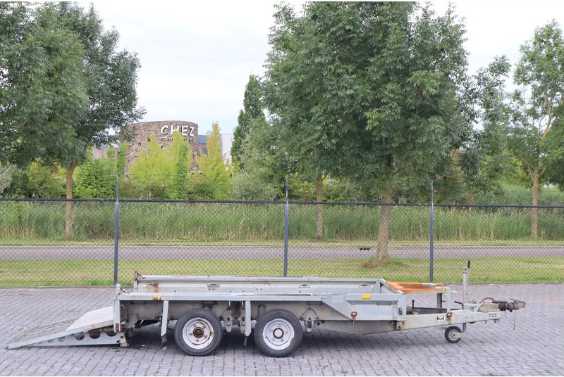 IFOR WILLIAMS GX105HD | 3.500 KG | TANDEM AXLE | MACHINE TRANSPORT - Remorque plateau: photos 4 IFOR WILLIAMS GX105HD | 3.500 KG | TANDEM AXLE | MACHINE TRANSPORT - Remorque plateau: photos 4