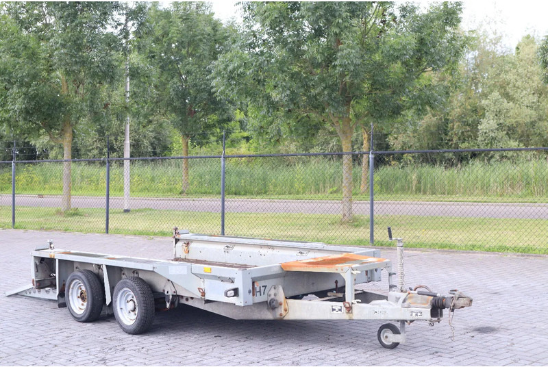 IFOR WILLIAMS GX105HD | 3.500 KG | TANDEM AXLE | MACHINE TRANSPORT - Remorque plateau: photos 5 IFOR WILLIAMS GX105HD | 3.500 KG | TANDEM AXLE | MACHINE TRANSPORT - Remorque plateau: photos 5