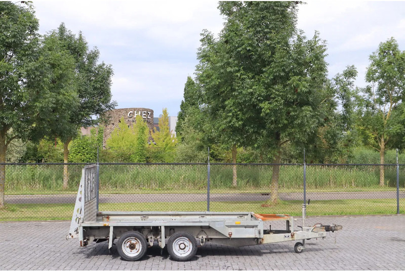 IFOR WILLIAMS GX105HD | 3.500 KG | TANDEM AXLE | MACHINE TRANSPORT - Remorque plateau: photos 1 IFOR WILLIAMS GX105HD | 3.500 KG | TANDEM AXLE | MACHINE TRANSPORT - Remorque plateau: photos 1