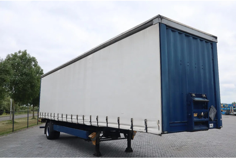 Krone SEP 10 | CITY TRAILER | STEERING AXLE | NEW CURTAINS - Semi-remorque rideaux coulissants: photos 2 Krone SEP 10 | CITY TRAILER | STEERING AXLE | NEW CURTAINS - Semi-remorque rideaux coulissants: photos 2