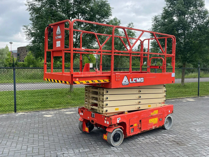 LGMG AS1012E | 12 METER | 320 KG | GS-3232 | ES 3246 - Nacelle ciseaux: photos 5 LGMG AS1012E | 12 METER | 320 KG | GS-3232 | ES 3246 - Nacelle ciseaux: photos 5