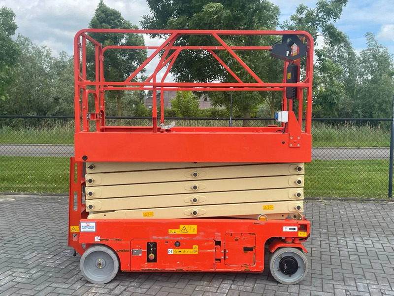 LGMG AS1012E | 12 METER | 320 KG | GS-3232 | ES 3246 - Nacelle ciseaux: photos 1 LGMG AS1012E | 12 METER | 320 KG | GS-3232 | ES 3246 - Nacelle ciseaux: photos 1