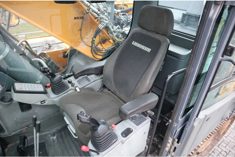 Pelle sur chenille Liebherr R936 NLC | STRAIGHT BOOM | MAGNET GEN | OILQUICK: photos 17