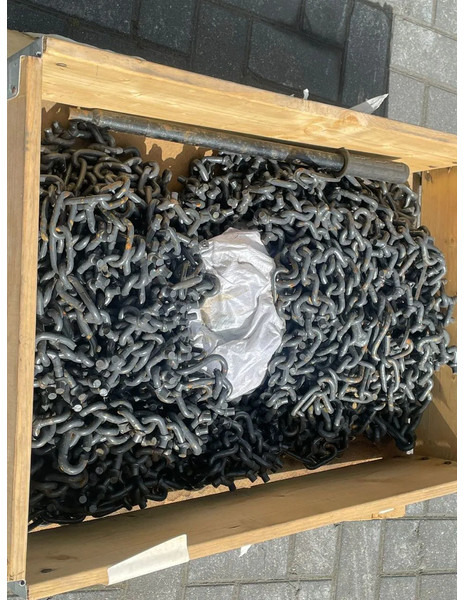Lilleseth SNOW CHAIN | 10.00-20 | WHEEL EXCAVATOR | 8 MM | NEW - Pelle sur pneus: photos 2 Lilleseth SNOW CHAIN | 10.00-20 | WHEEL EXCAVATOR | 8 MM | NEW - Pelle sur pneus: photos 2