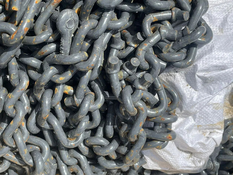 Lilleseth SNOW CHAIN | 10.00-20 | WHEEL EXCAVATOR | 8 MM | NEW - Pelle sur pneus: photos 5 Lilleseth SNOW CHAIN | 10.00-20 | WHEEL EXCAVATOR | 8 MM | NEW - Pelle sur pneus: photos 5