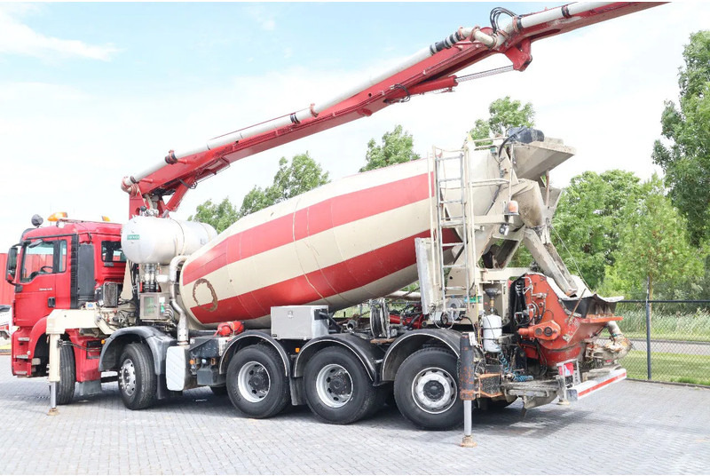 Camion malaxeur MAN TGS 50.440 | 10X4*6 | SARAKA 28 METER | 8M3 MIXER: photos 10