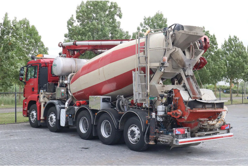 Camion malaxeur MAN TGS 50.440 | 10X4*6 | SARAKA 28 METER | 8M3 MIXER: photos 8