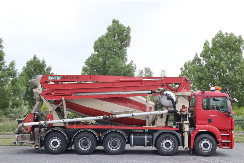 MAN TGS 50.440 | 10X4*6 | SARAKA 28 METER | 8M3 MIXER - Camion pompe: photos 5 MAN TGS 50.440 | 10X4*6 | SARAKA 28 METER | 8M3 MIXER - Camion pompe: photos 5