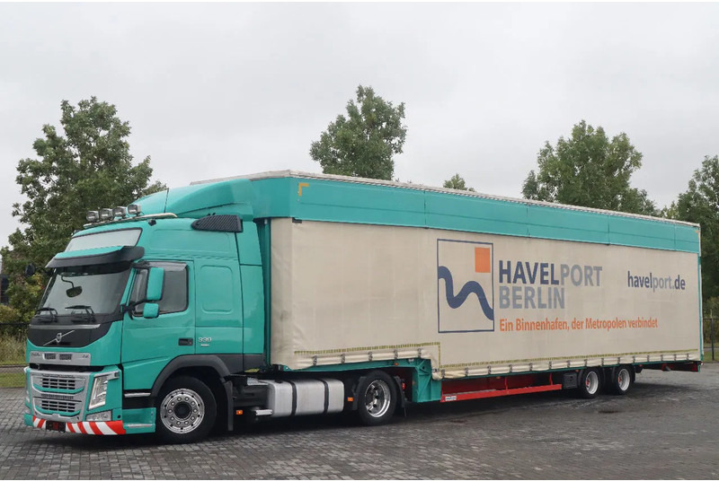 MEUSBURGER FM 330 2-AXLE | HYDR HEBEDACH | VOLVO FM330 LOWDECK - Semi-remorque surbaissé: photos 1 MEUSBURGER FM 330 2-AXLE | HYDR HEBEDACH | VOLVO FM330 LOWDECK - Semi-remorque surbaissé: photos 1