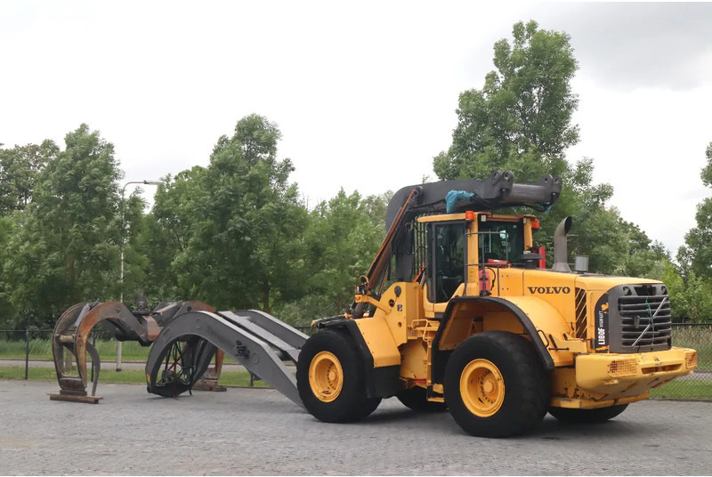 Volvo L180 F HL | HIGH-LIFT | LOG STACKER | HOLZ GRAPPLE - Matériel forestier: photos 3 Volvo L180 F HL | HIGH-LIFT | LOG STACKER | HOLZ GRAPPLE - Matériel forestier: photos 3
