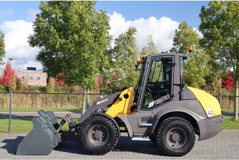 Mecalac AF 1200 | NEW / UNUSED | 40 KM/H | BUCKET | FULL OPTION - Chargeuse sur pneus: photos 1 Mecalac AF 1200 | NEW / UNUSED | 40 KM/H | BUCKET | FULL OPTION - Chargeuse sur pneus: photos 1