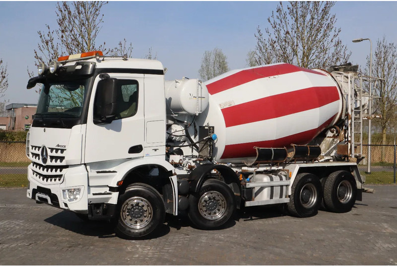 Mercedes-Benz Arocs 3251 | 8X4 | INTERMIX 10M3 | BIG AXLES | EURO 6 - Camion malaxeur: photos 1 Mercedes-Benz Arocs 3251 | 8X4 | INTERMIX 10M3 | BIG AXLES | EURO 6 - Camion malaxeur: photos 1
