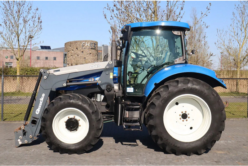 Crédit-bail de New Holland T6040 | FRONT LOADER | 50KM/H | QUICK COUPLER New Holland T6040 | FRONT LOADER | 50KM/H | QUICK COUPLER: photos 7