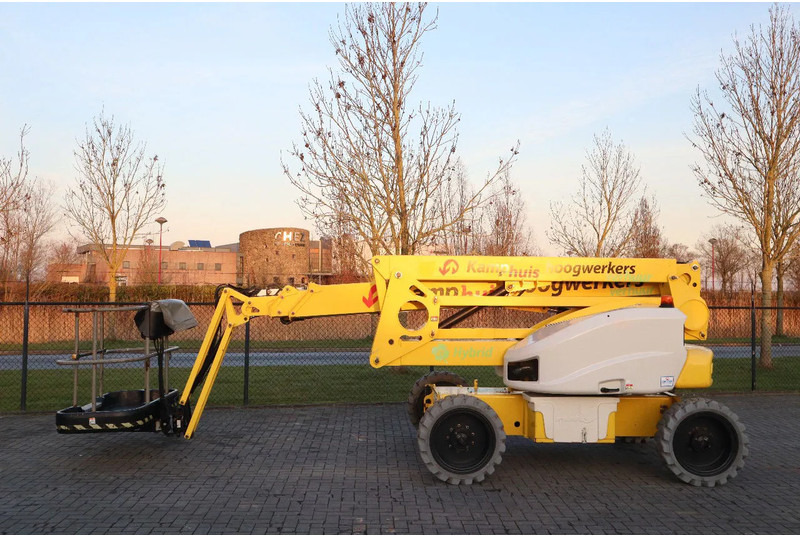 Niftylift HR21 HYBRID 4X4 MK2 | DUTCH INSPECTION | GOOD CONDITION - Nacelle articulée: photos 1 Niftylift HR21 HYBRID 4X4 MK2 | DUTCH INSPECTION | GOOD CONDITION - Nacelle articulée: photos 1