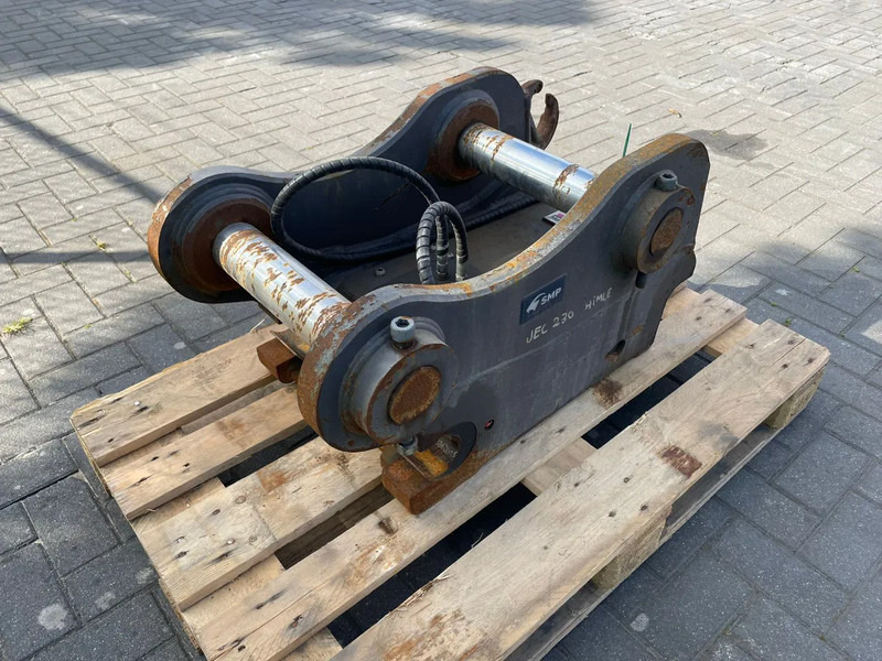SMP S70 | QUICK COUPLER | SNELWISSEL | SCHNELLWECHSLER - Cisaille de démolition pour Engins de chantier: photos 4 SMP S70 | QUICK COUPLER | SNELWISSEL | SCHNELLWECHSLER - Cisaille de démolition pour Engins de chantier: photos 4