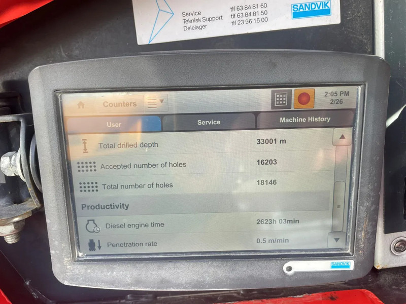 Foreuse Sandvik COMMANDO DC130 Ri | SURFACE DRILLING RIG | REMOTE: photos 19