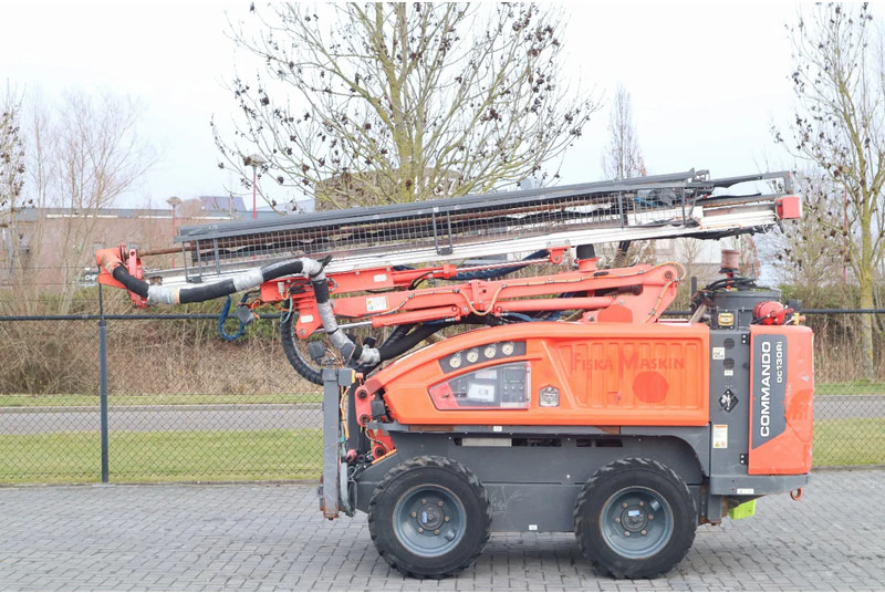 Foreuse Sandvik COMMANDO DC130 Ri | SURFACE DRILLING RIG | REMOTE: photos 7