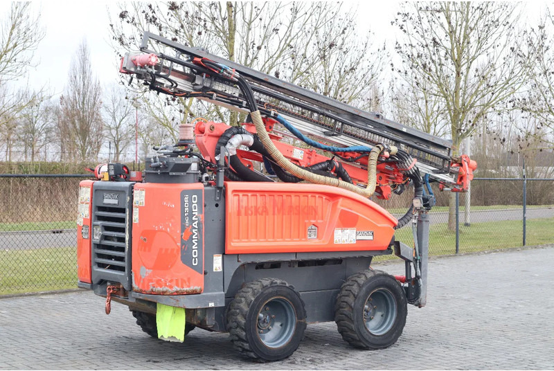 Foreuse Sandvik COMMANDO DC130 Ri | SURFACE DRILLING RIG | REMOTE: photos 6