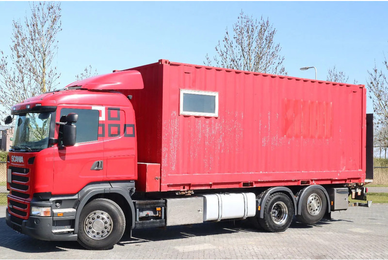 Scania G490 | 6X2 | RETARDER | BDF | MOBILE WORKSHOP | WERKSTATT - Camion fourgon: photos 1 Scania G490 | 6X2 | RETARDER | BDF | MOBILE WORKSHOP | WERKSTATT - Camion fourgon: photos 1