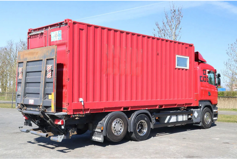 Scania G490 | 6X2 | RETARDER | BDF | MOBILE WORKSHOP | WERKSTATT - Camion fourgon: photos 5 Scania G490 | 6X2 | RETARDER | BDF | MOBILE WORKSHOP | WERKSTATT - Camion fourgon: photos 5