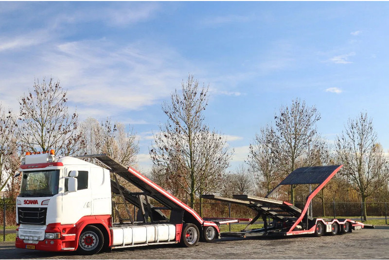 Scania R450 | 6X2 | GS MEPPEL | LKW TRANSPORT | TRUCK TRANSPORTER - Remorqueuse: photos 1 Scania R450 | 6X2 | GS MEPPEL | LKW TRANSPORT | TRUCK TRANSPORTER - Remorqueuse: photos 1